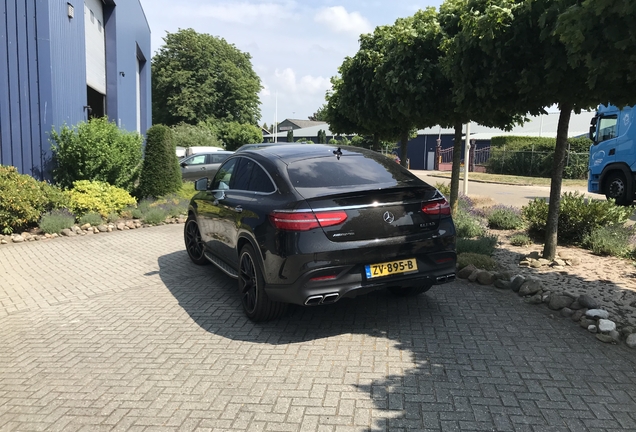 Mercedes-AMG GLE 63 Coupé C292