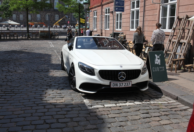 Mercedes-AMG S 63 Convertible A217