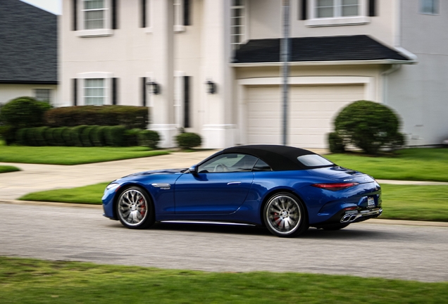 Mercedes-AMG SL 55 R232