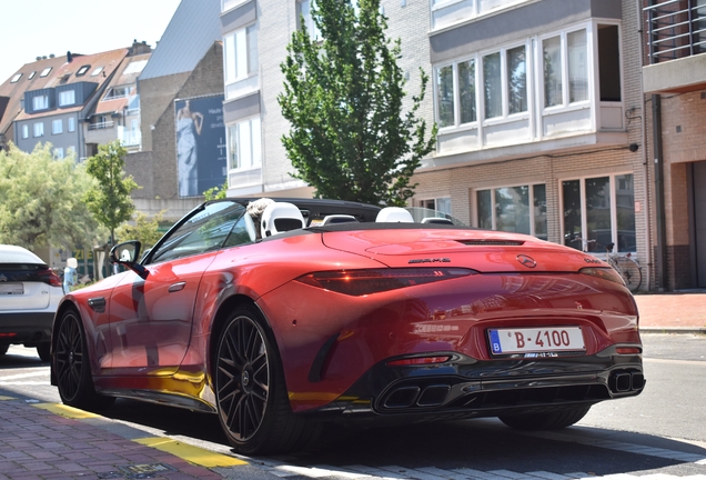 Mercedes-AMG SL 63 R232