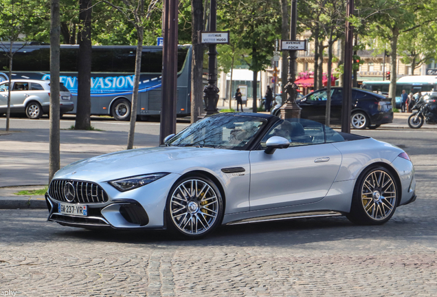 Mercedes-AMG SL 63 R232