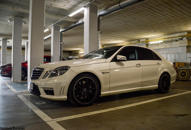 Mercedes-Benz E 63 AMG W212