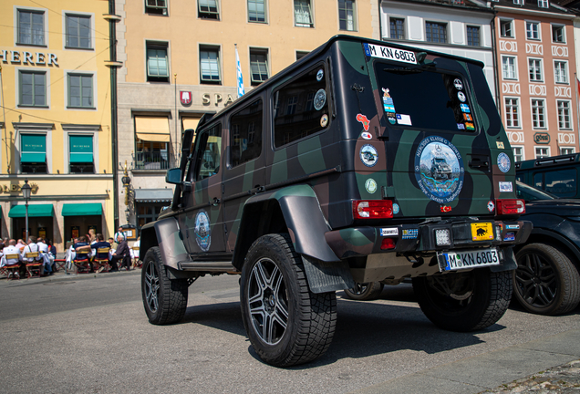 Mercedes-Benz G 500 4X4²