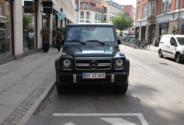 Mercedes-Benz G 63 AMG 2012