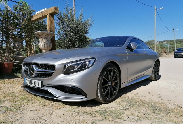 Mercedes-Benz S 63 AMG Coupé C217