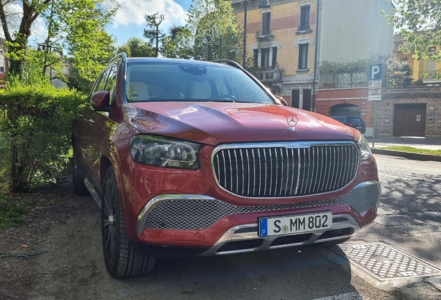 Mercedes-Maybach GLS 600