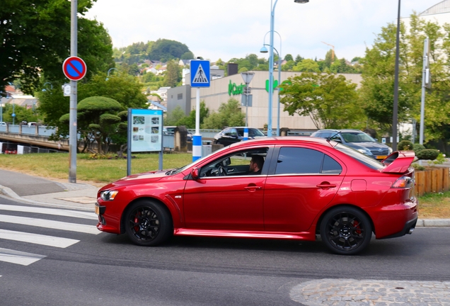 Mitsubishi Lancer Evolution X