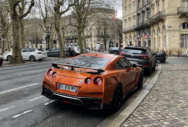 Nissan GT-R 2017 Track Edition