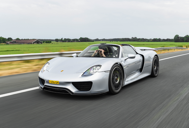 Porsche 918 Spyder