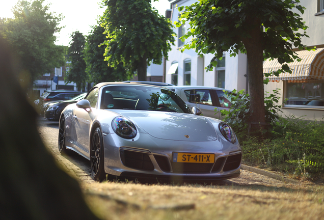 Porsche 991 Carrera 4 GTS Cabriolet MkII