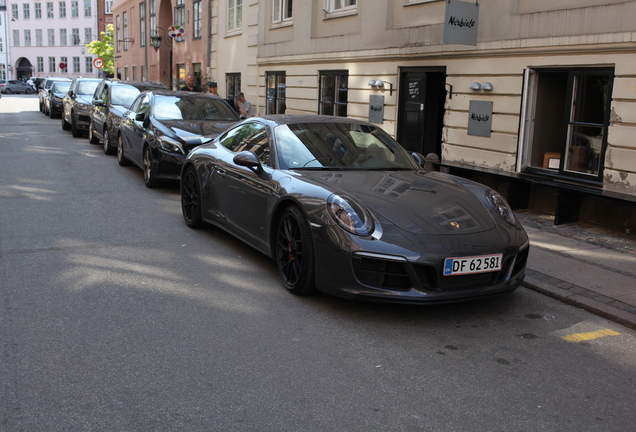 Porsche 991 Carrera 4 GTS MkII