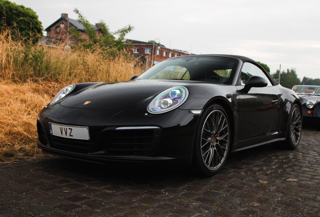 Porsche 991 Carrera 4S Cabriolet MkII