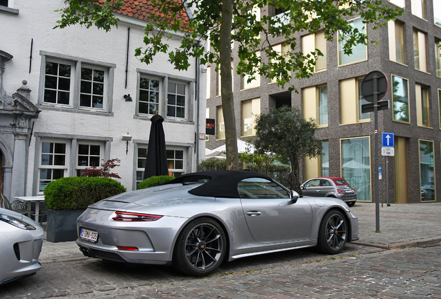 Porsche 991 Speedster