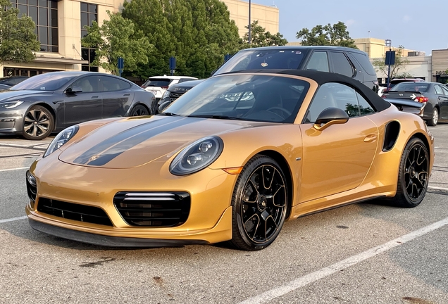 Porsche 991 Turbo S Cabriolet MkII Exclusive Series