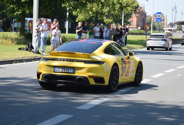 Porsche 992 Turbo S