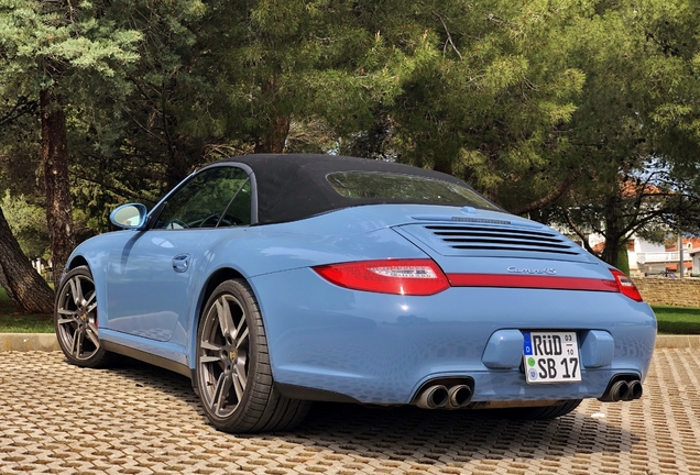 Porsche 997 Carrera 4S Cabriolet MkII