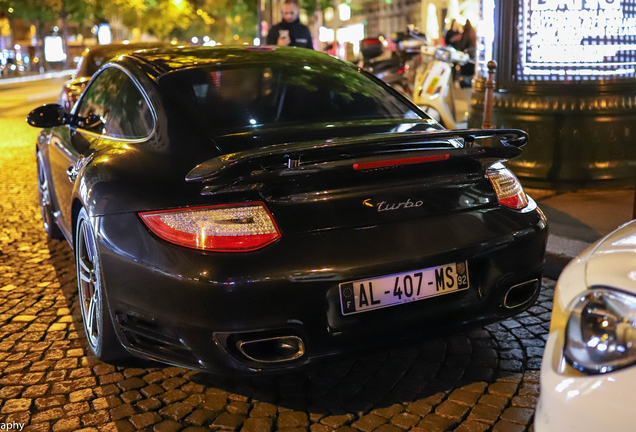 Porsche 997 Turbo MkII