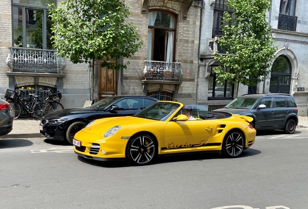 Porsche 997 Turbo S Cabriolet