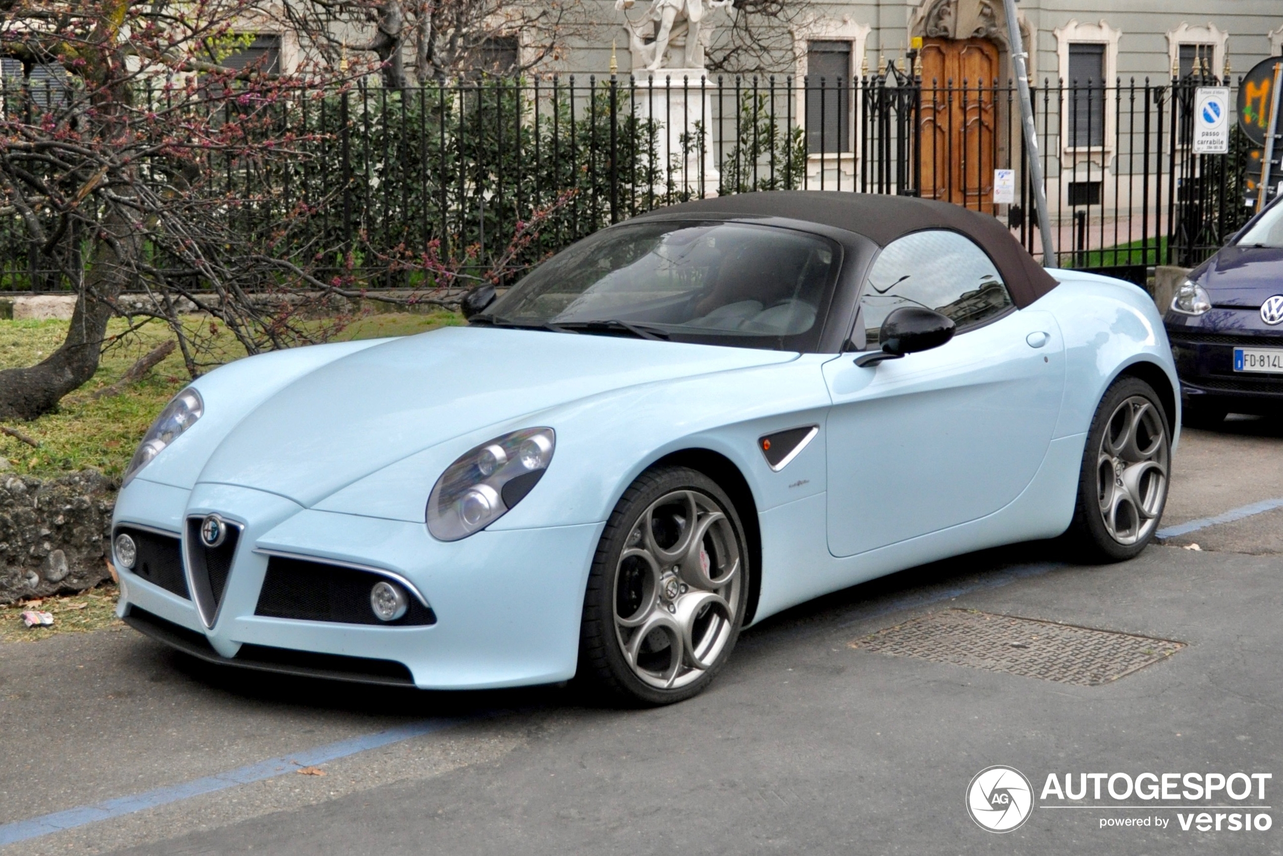 Alfa Romeo 8C Spider