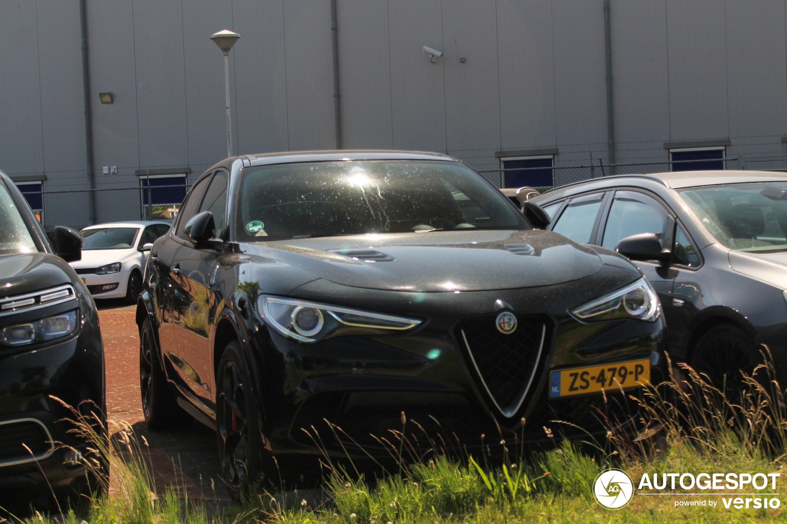 Alfa Romeo Stelvio Quadrifoglio