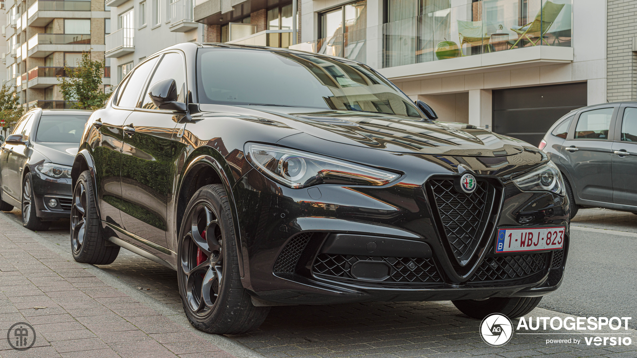 Alfa Romeo Stelvio Quadrifoglio