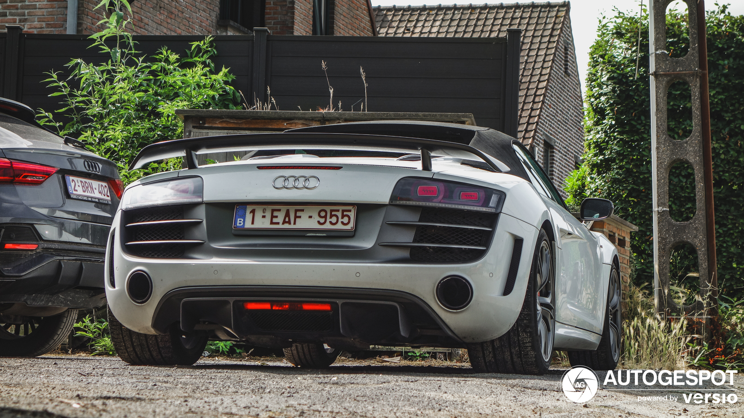 Audi R8 GT Spyder