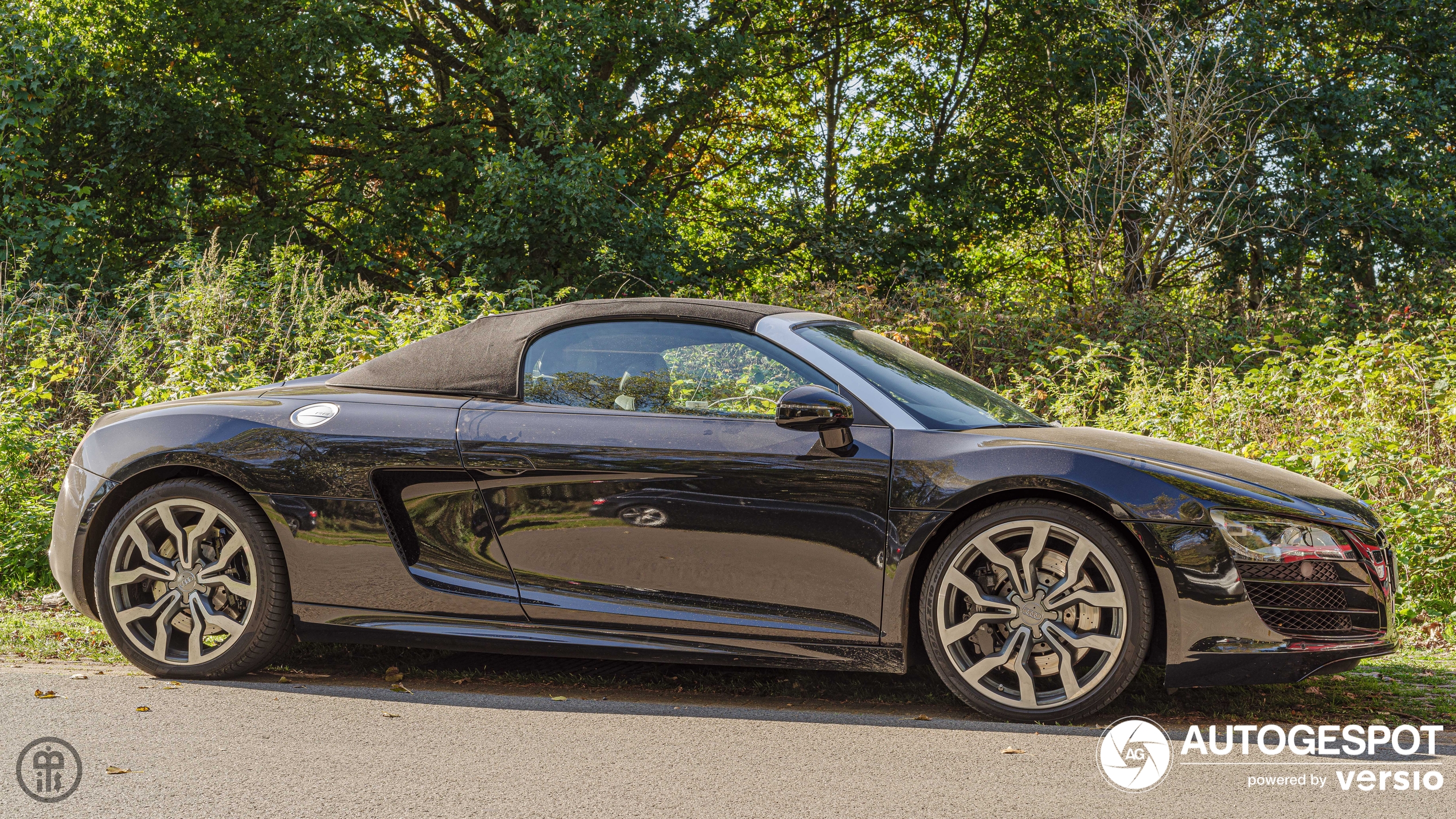 Audi R8 V10 Spyder