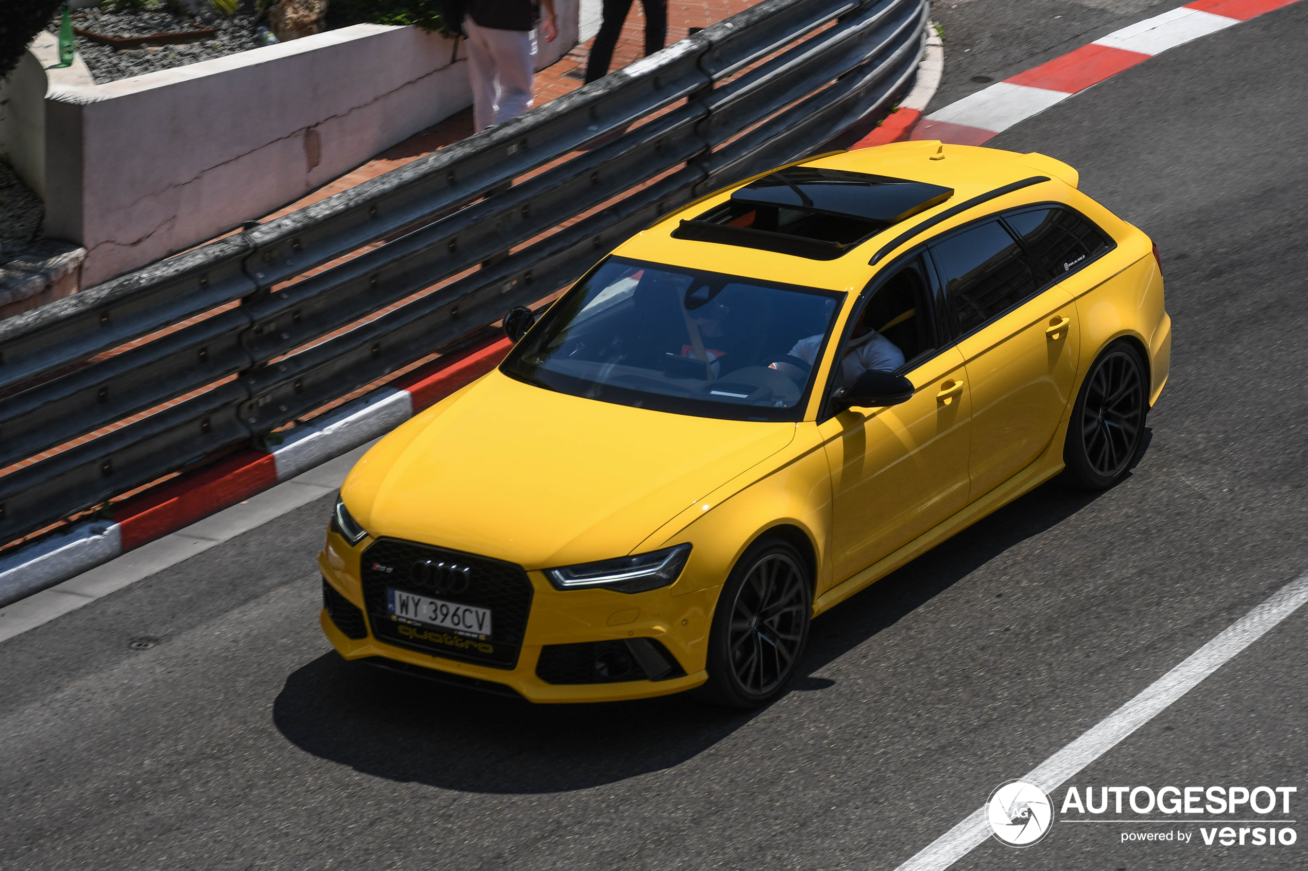 Audi RS6 Avant C7 2015