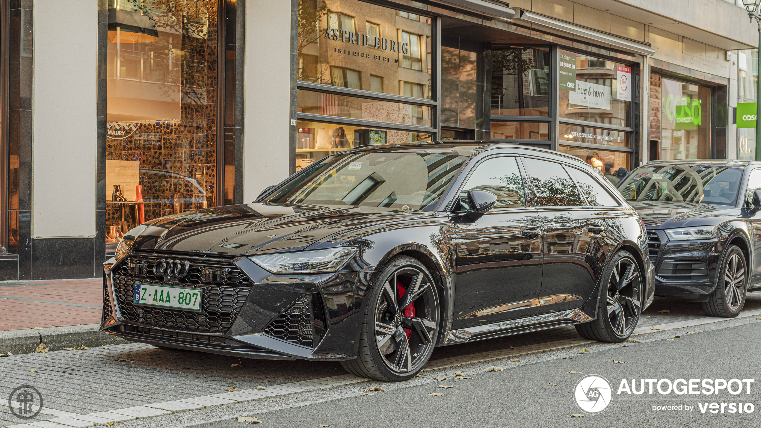 Audi RS6 Avant C8