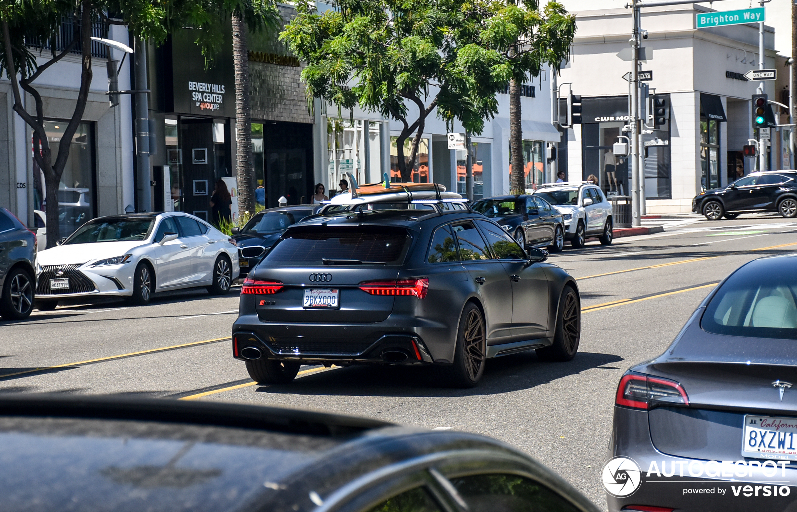 Audi RS6 is op meerdere vlakken sportief