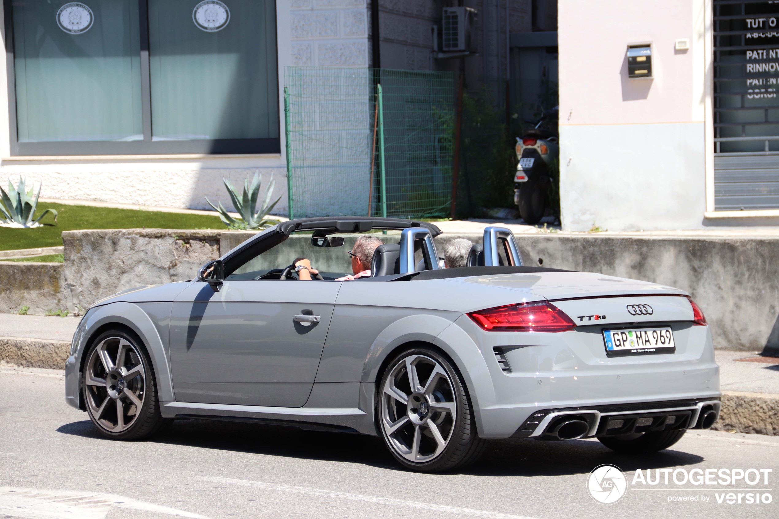 Audi TT-RS Roadster 2019