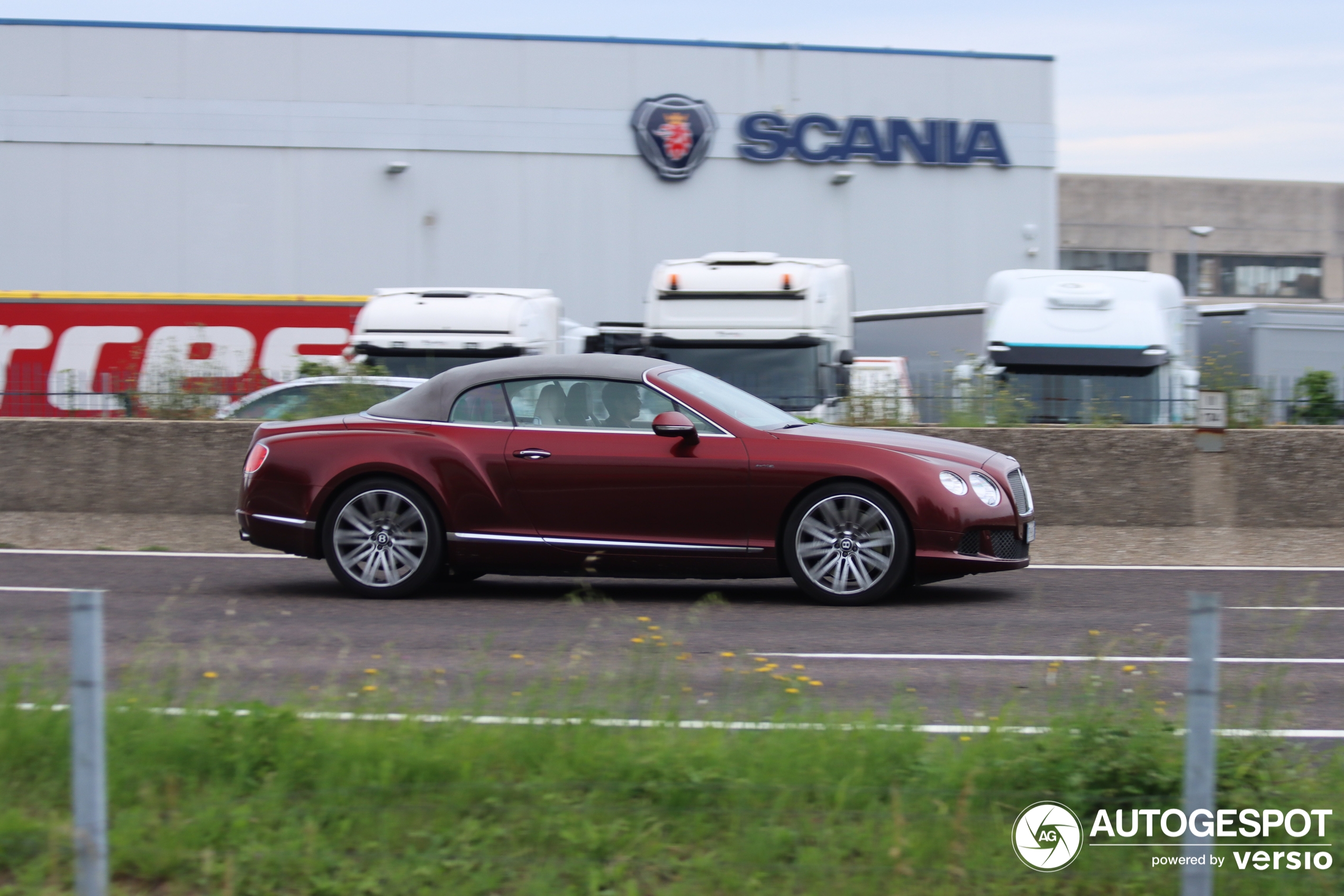 Bentley Continental GTC Speed 2013