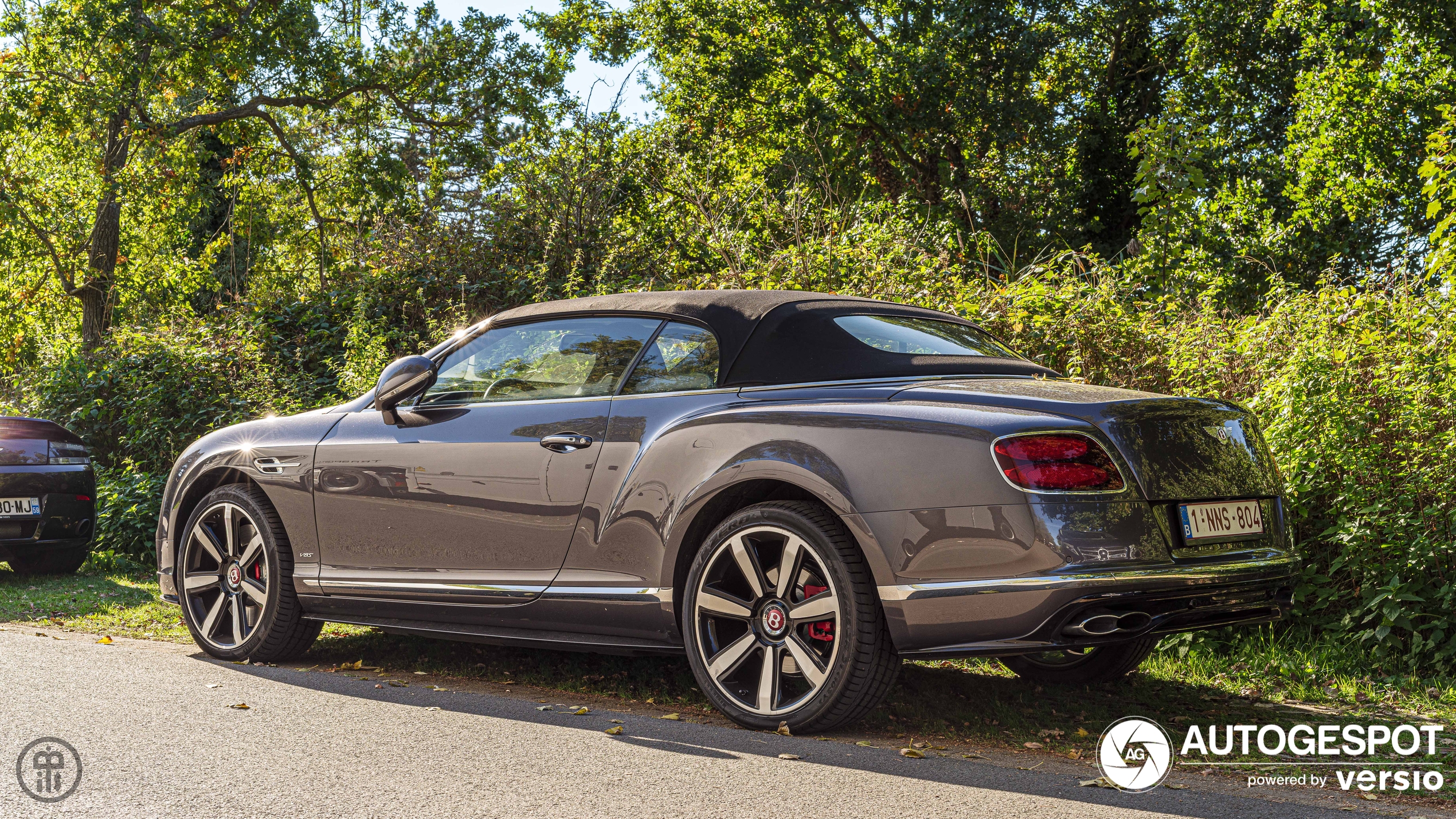 Bentley Continental GTC V8 S 2016