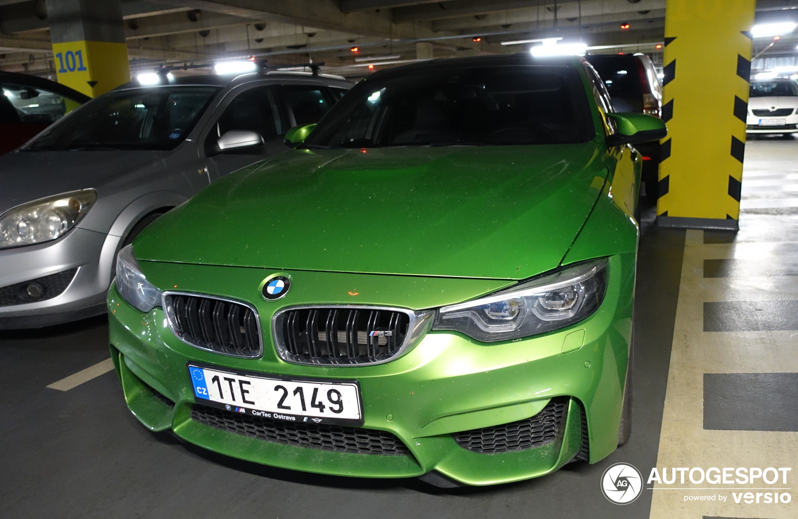 BMW M3 F80 Sedan