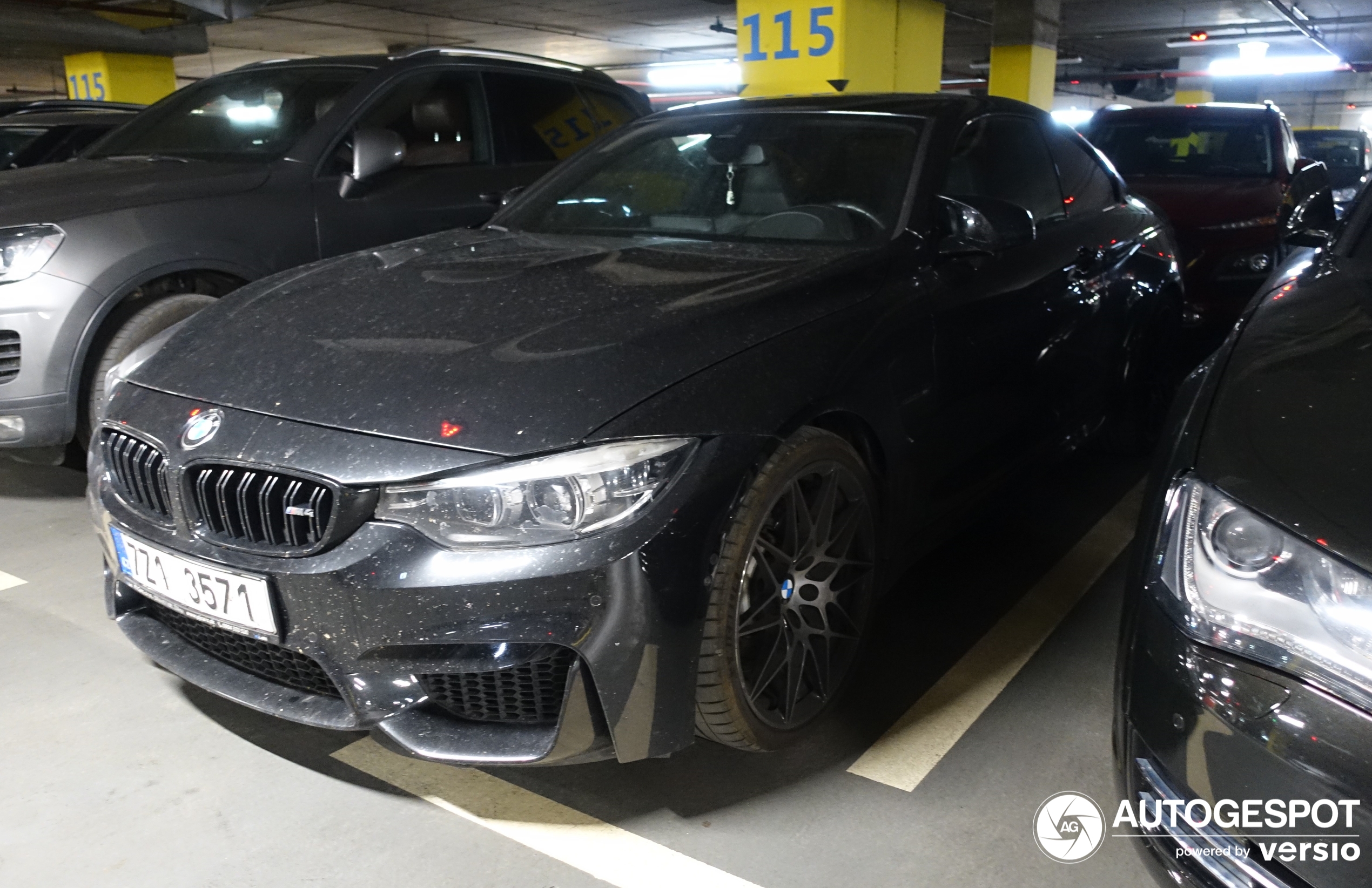 BMW M4 F82 Coupé