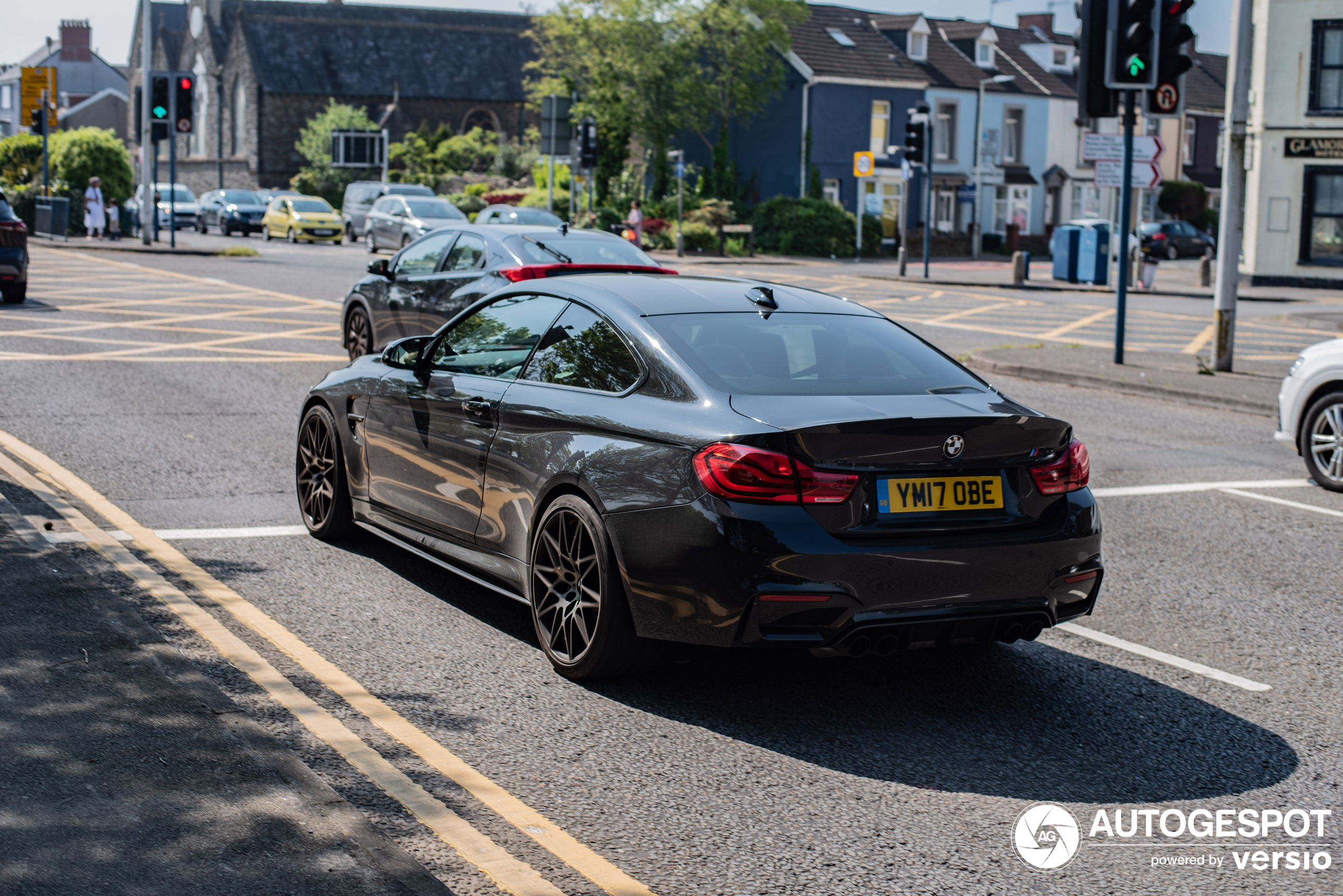 BMW M4 F82 Coupé