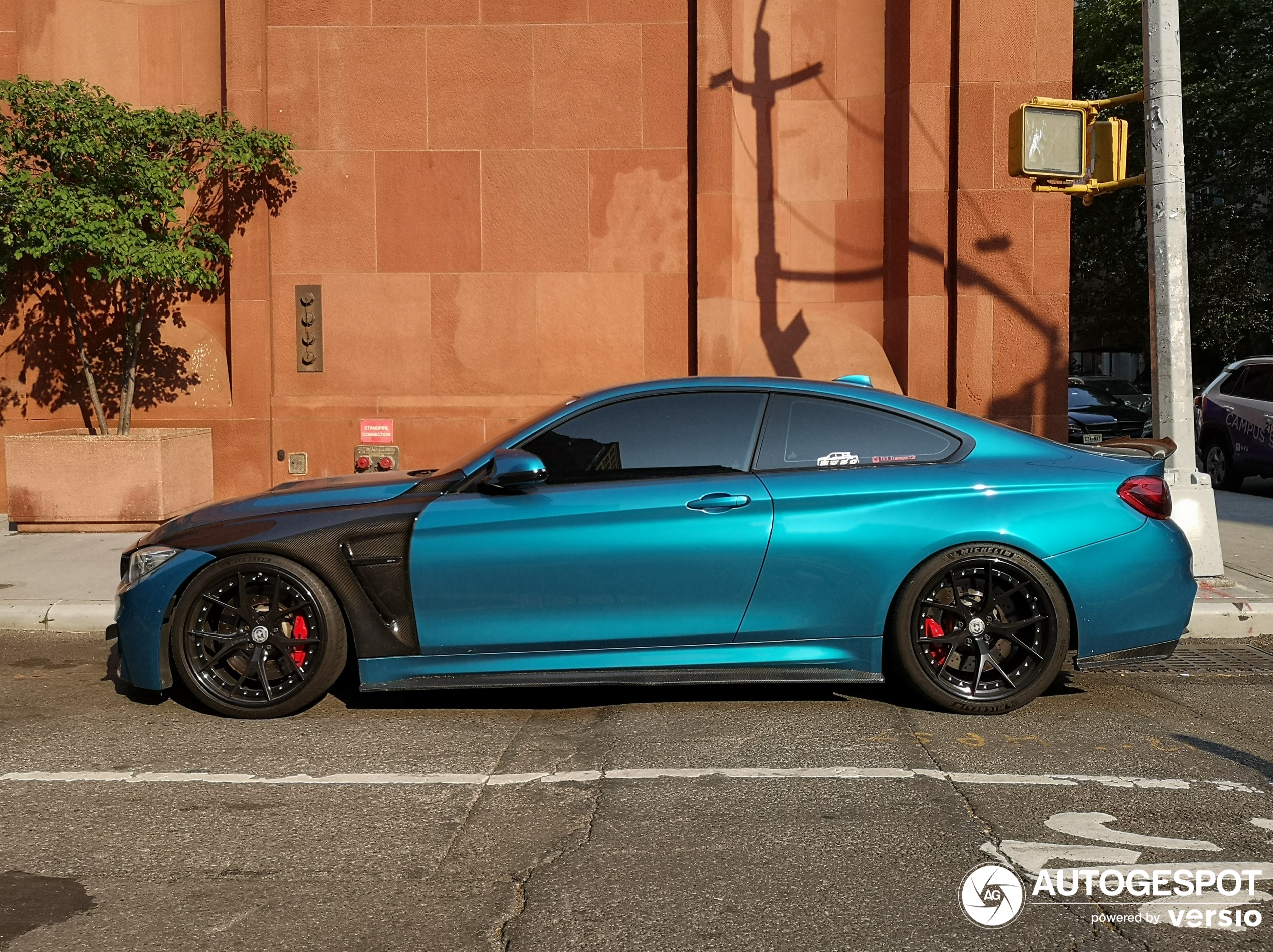 BMW M4 F82 Coupé