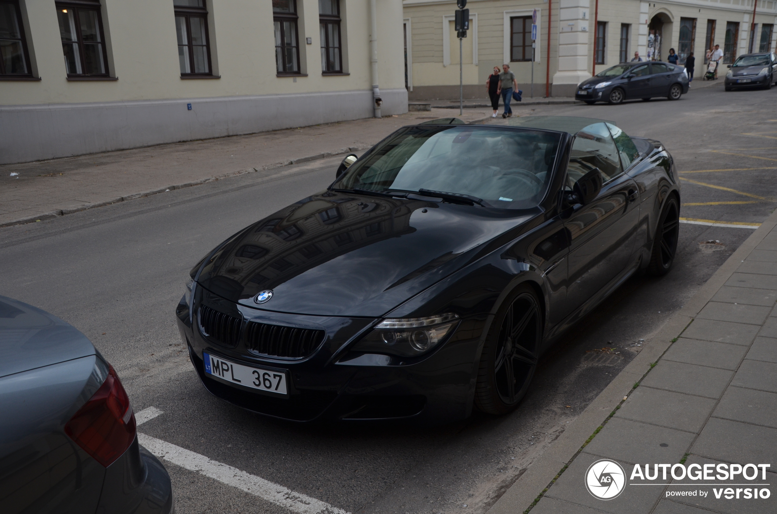 BMW M6 E64 Cabriolet