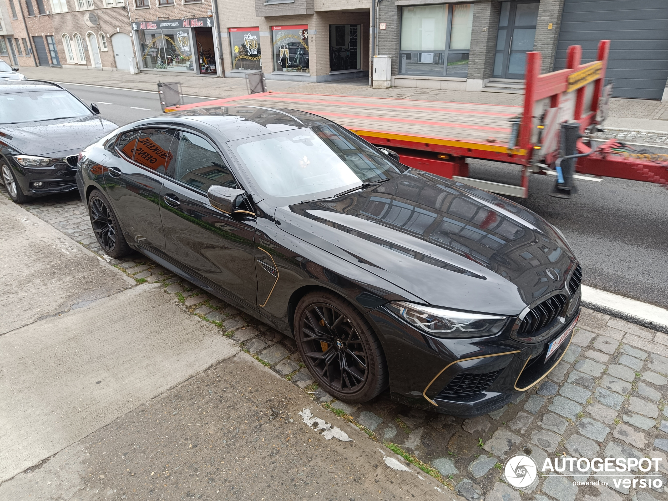 BMW M8 F93 Gran Coupé Competition