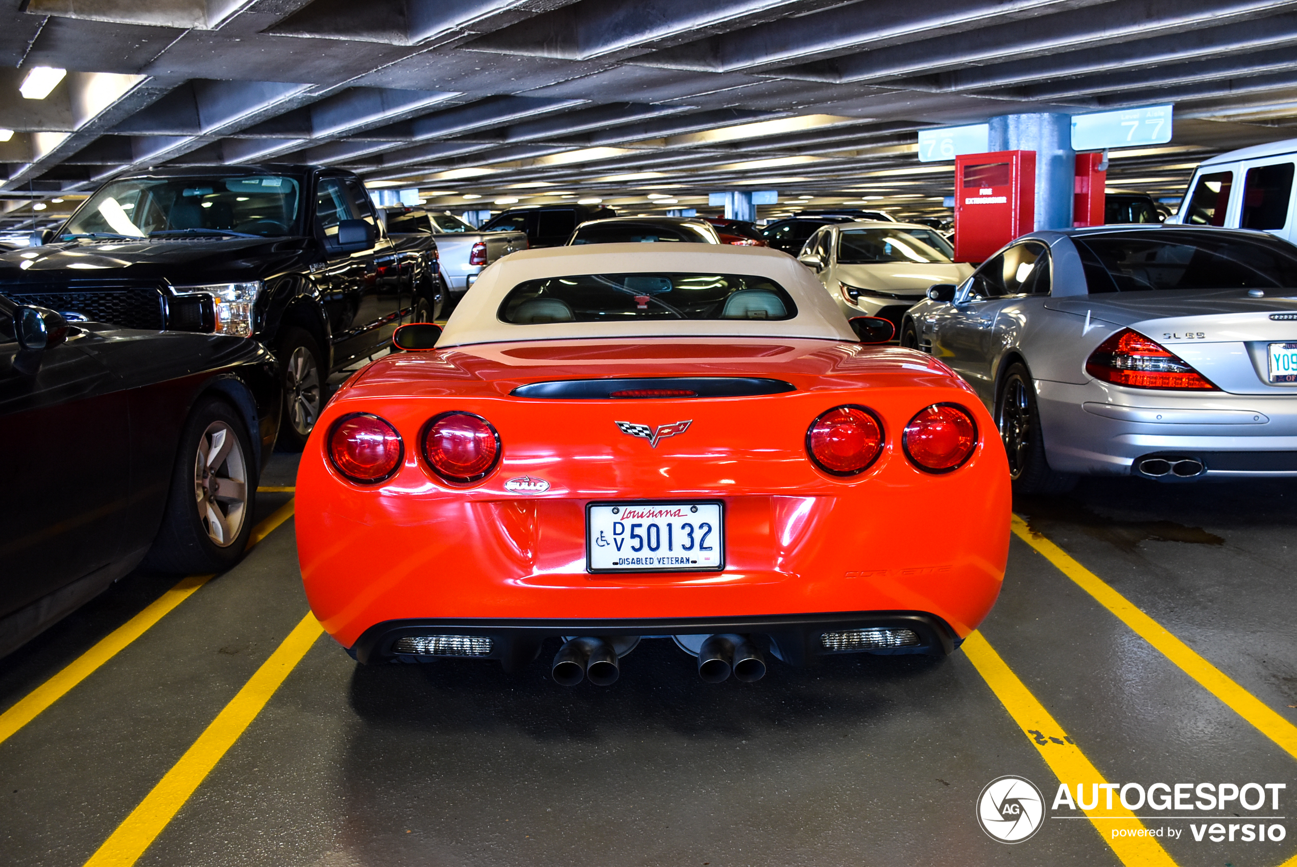 Chevrolet Corvette C6 Convertible