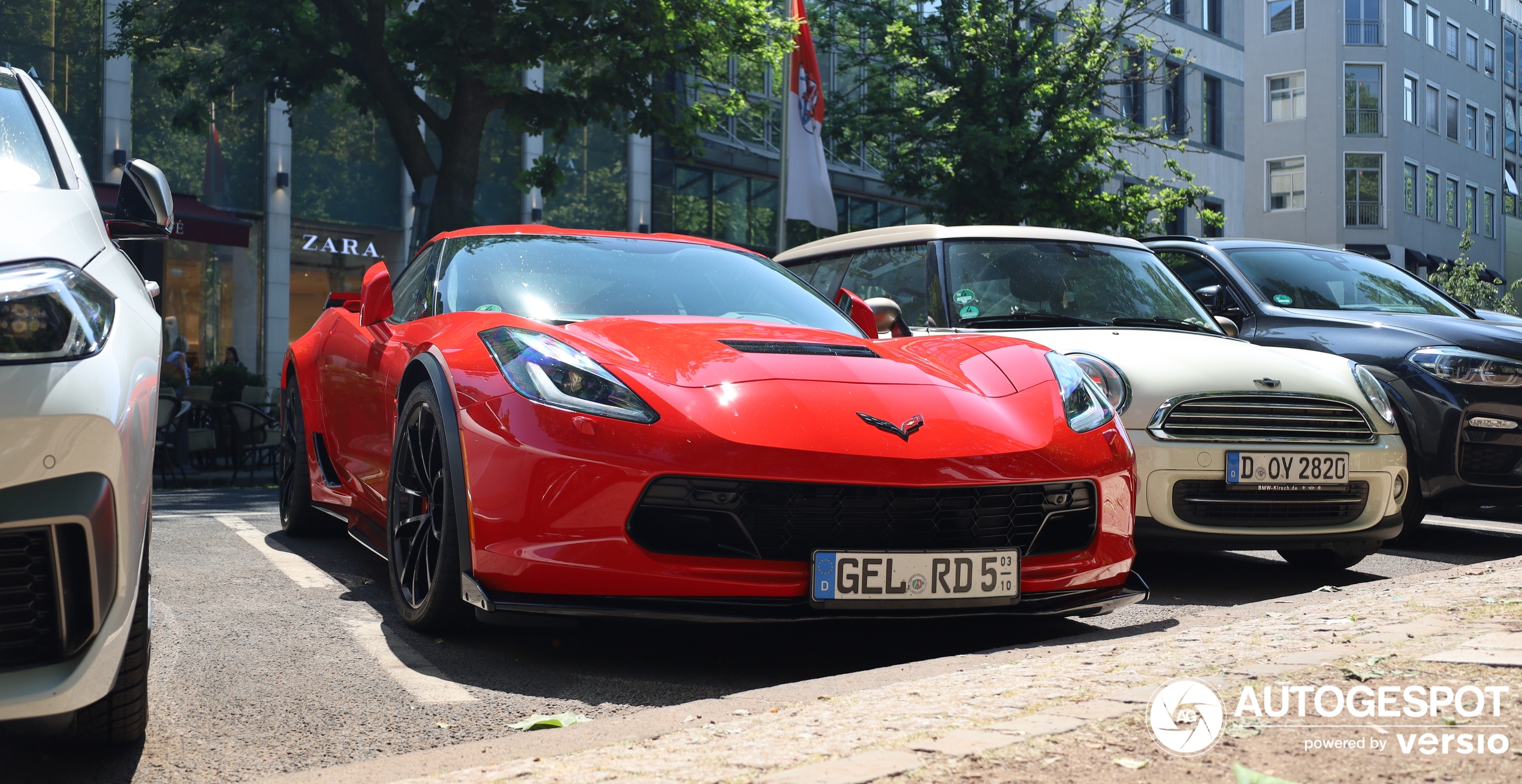 Chevrolet Corvette C7 Grand Sport