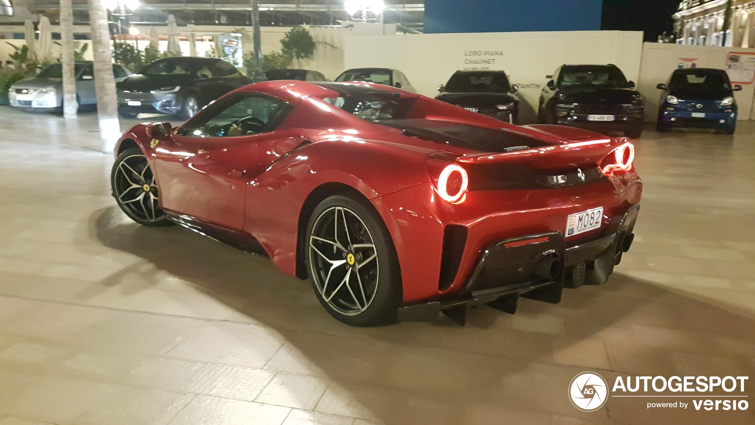 Ferrari 488 Pista Spider