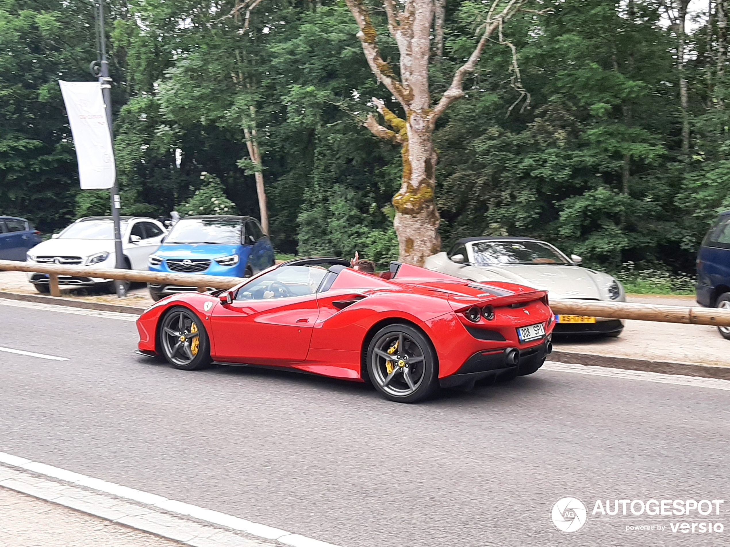 Ferrari F8 Spider