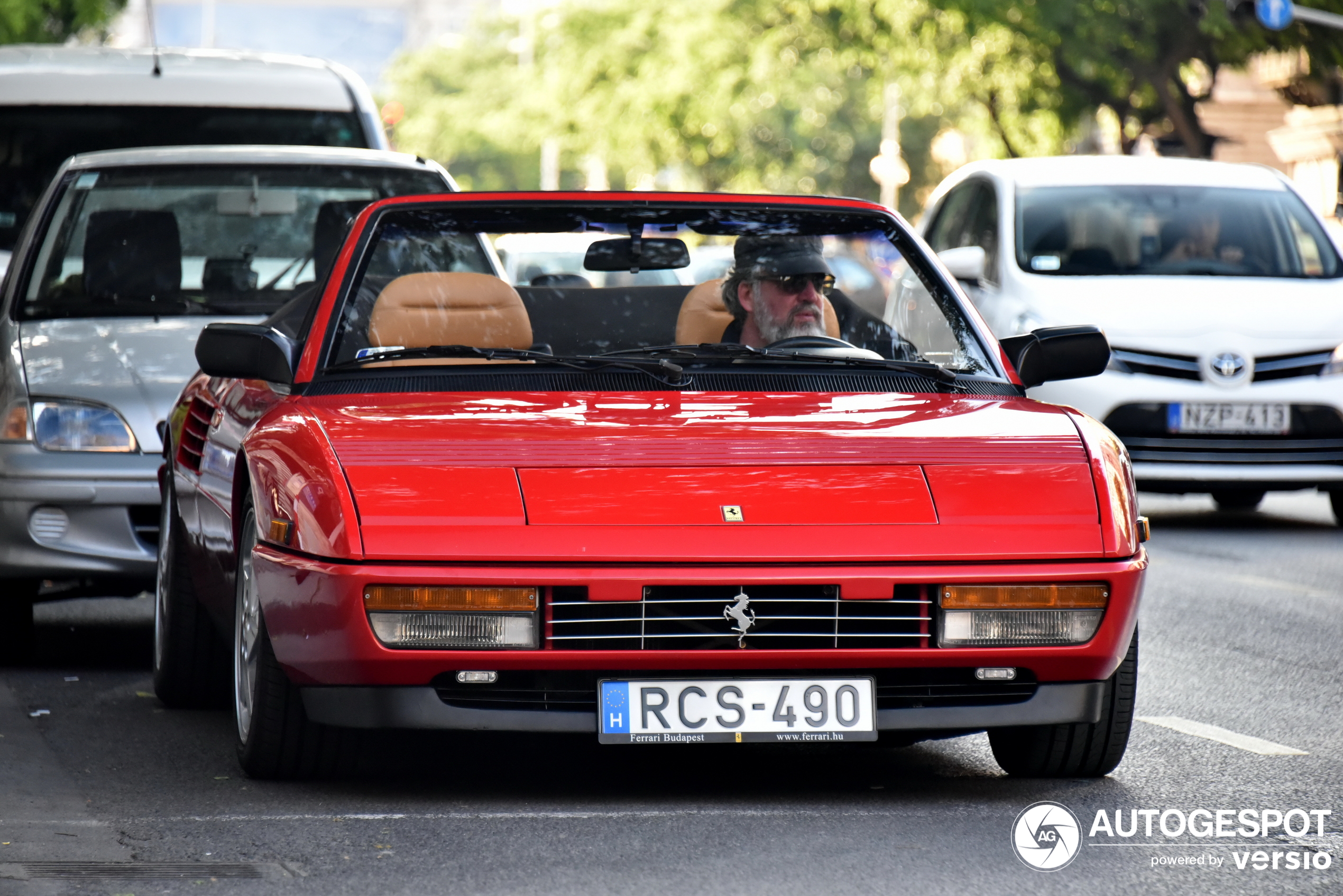 Ferrari Mondial T Cabriolet