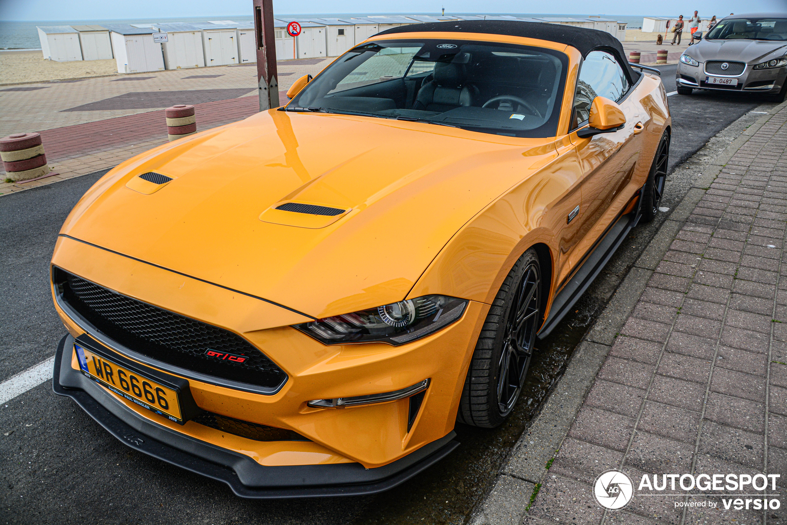 Ford Mustang GT California Special Convertible 2018 Wengler Racing