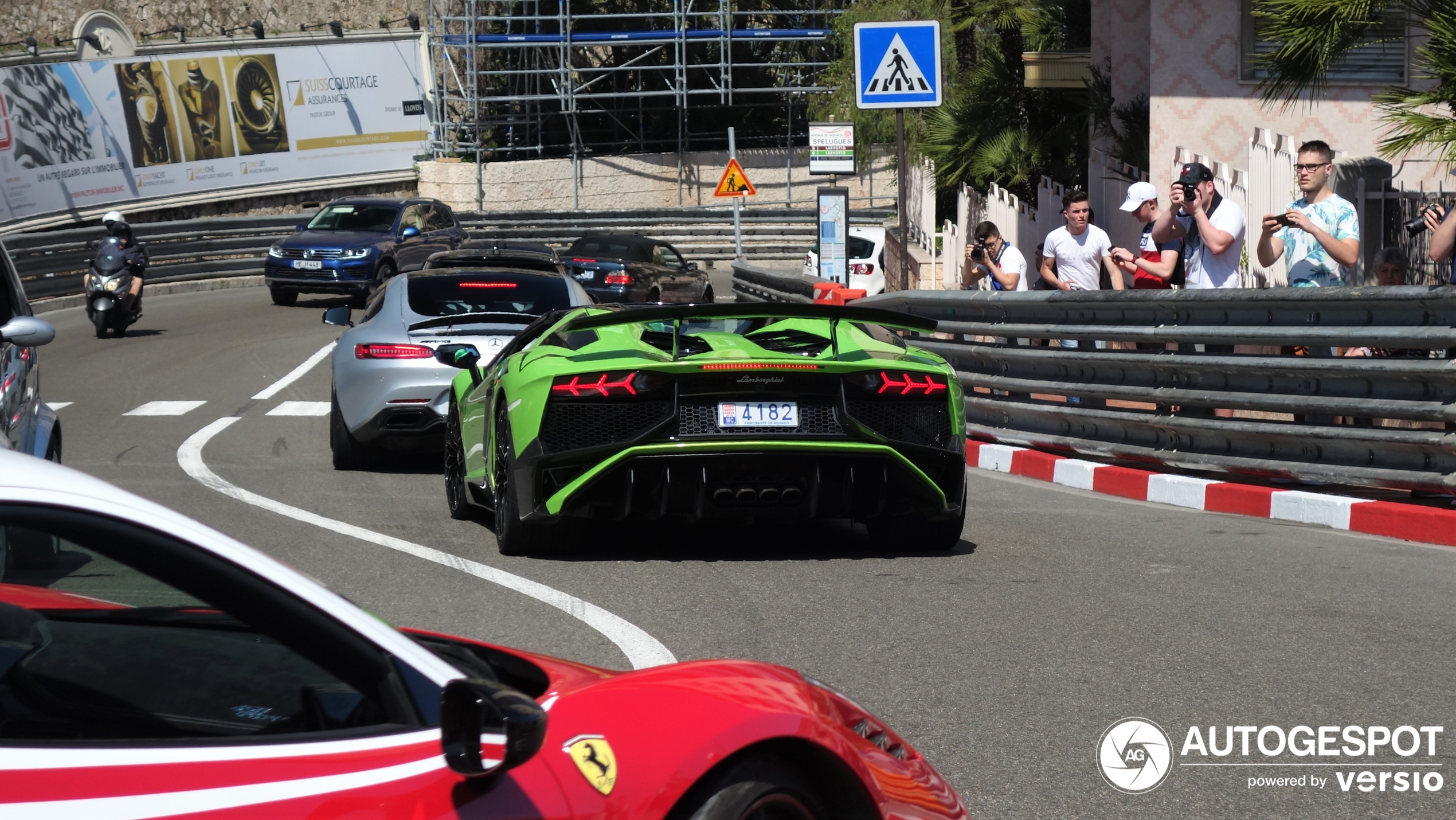 Lamborghini Aventador LP750-4 SuperVeloce Roadster