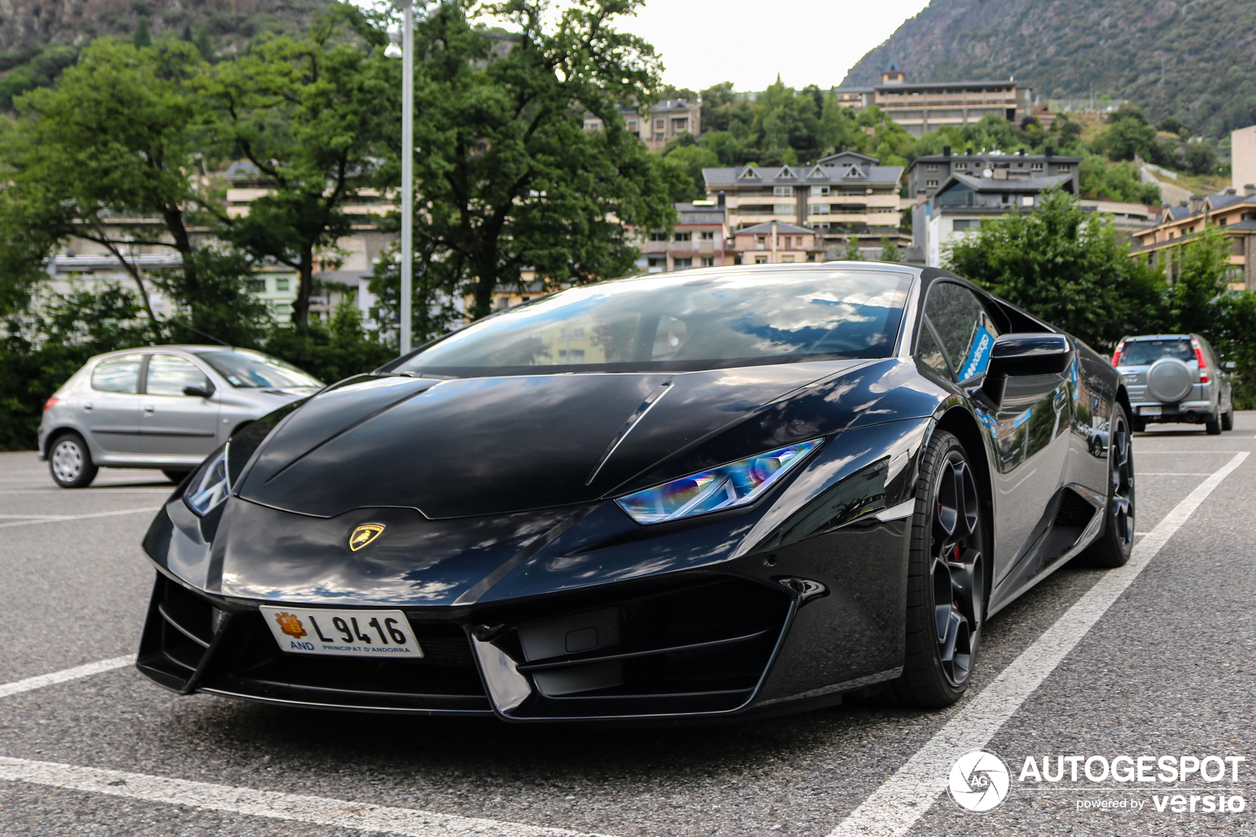 Lamborghini Huracán LP580-2