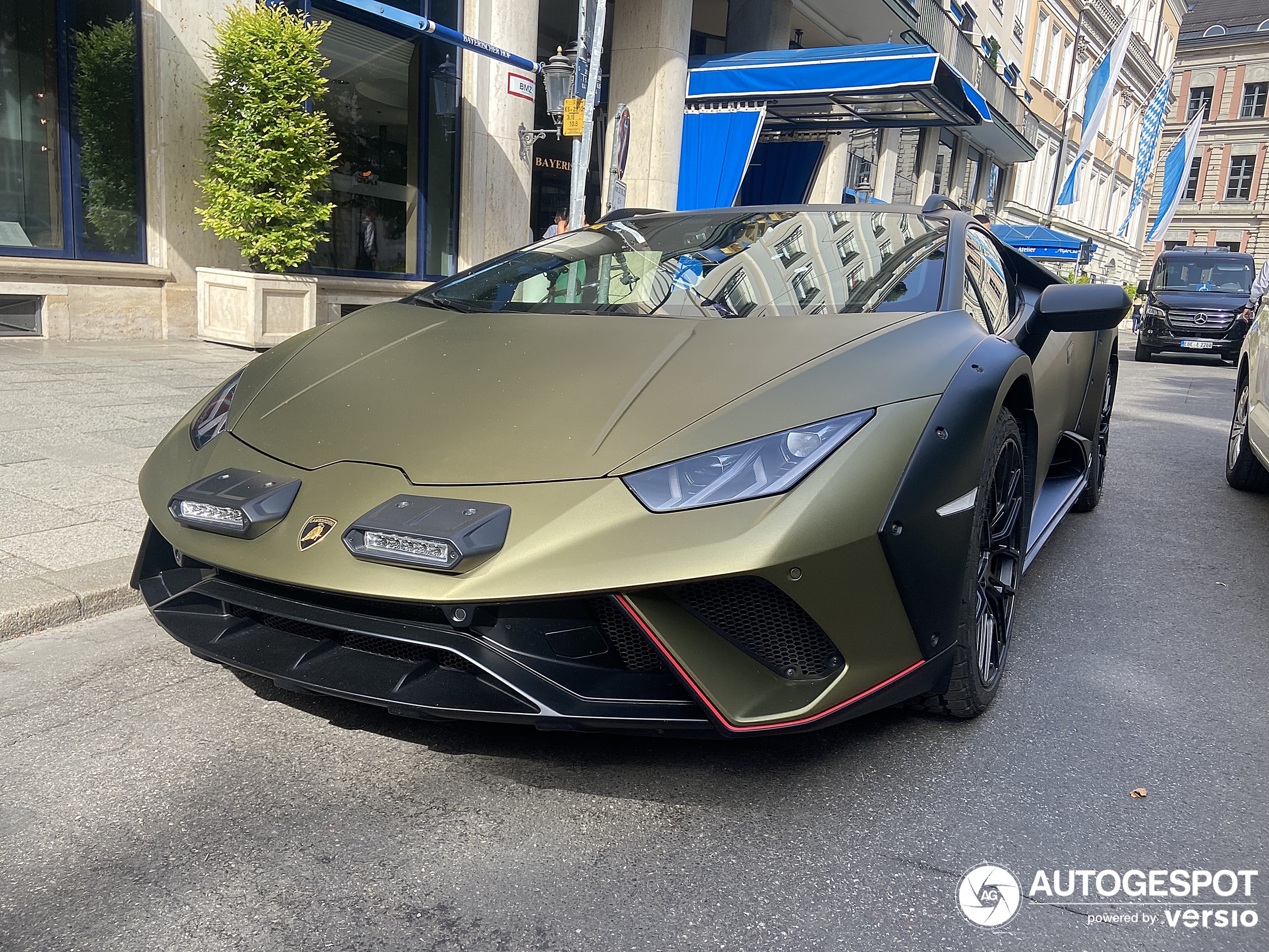 Lamborghini Huracán LP610-4 Sterrato ook in München te vinden