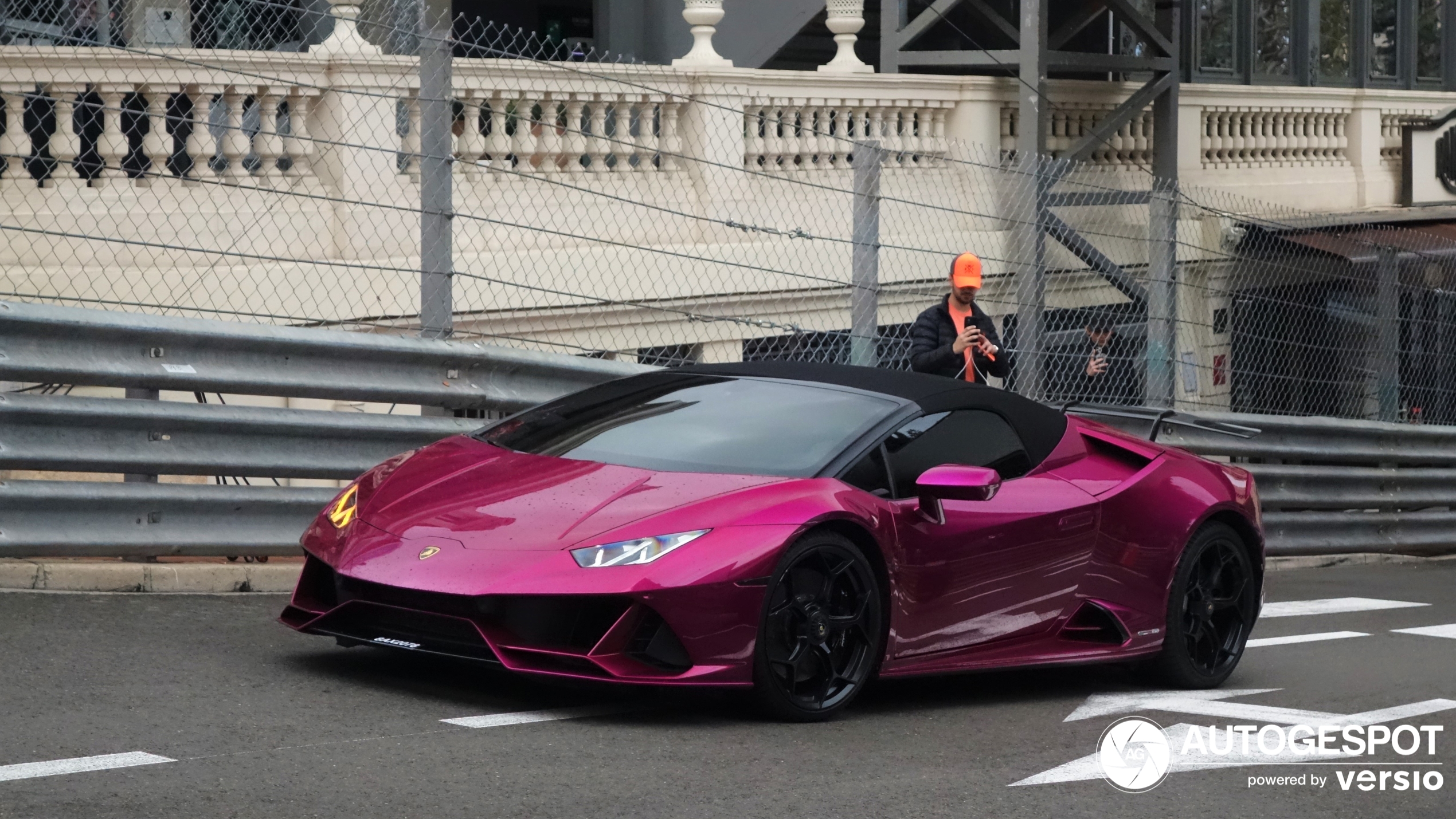 Lamborghini Huracán LP640-4 EVO Spyder