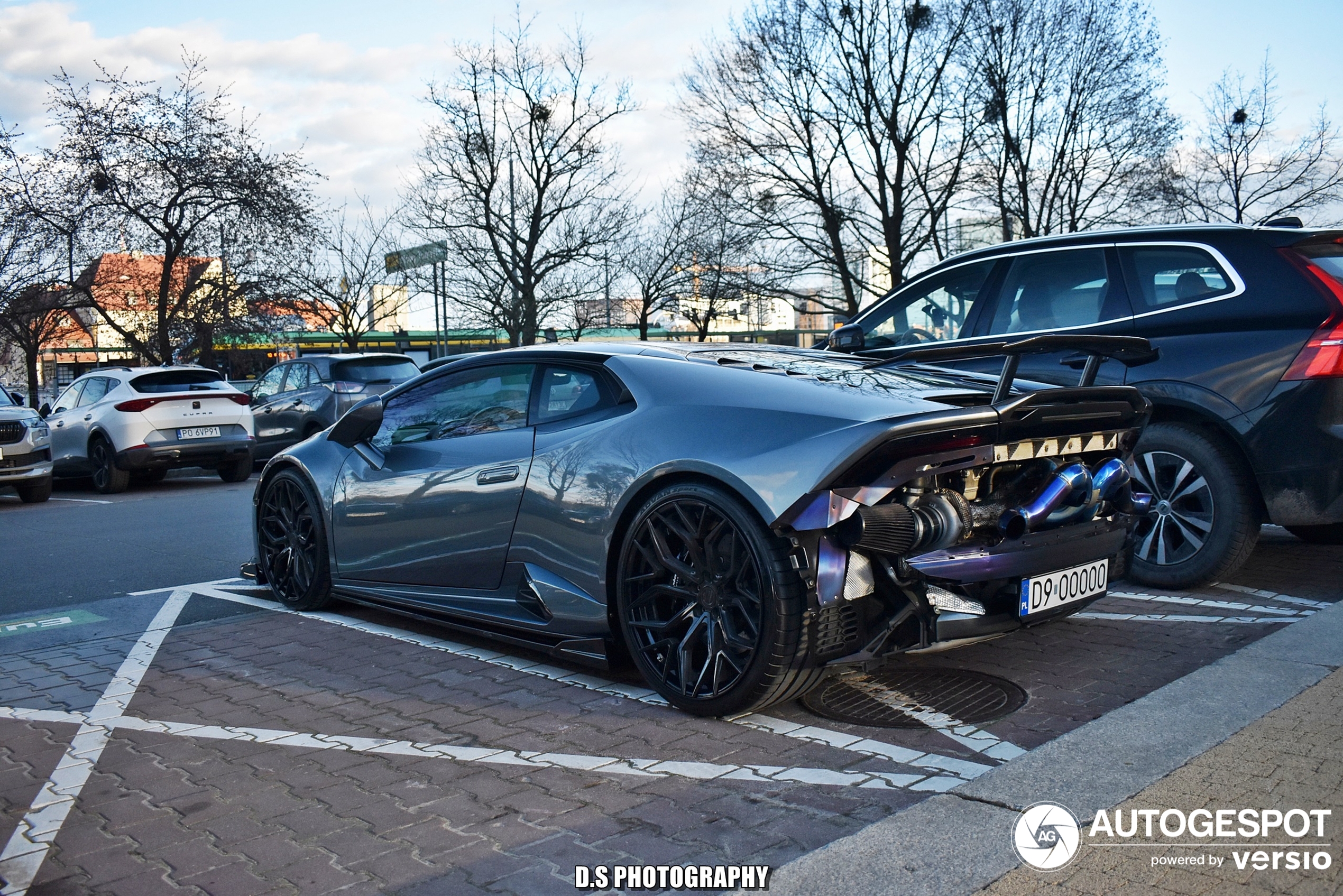 Lamborghini Huracán LP640-4 EVO TwinTurbo